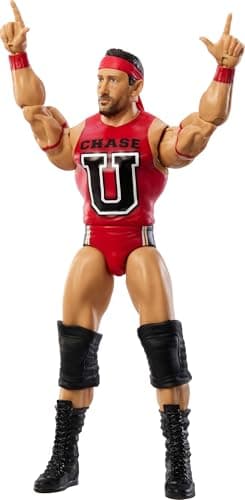 Mattel WWE Duke Hudson Main Event Series #153 6-inch Collectible Action Figure with 10 Points of Joint and Realistic Look - Image 5