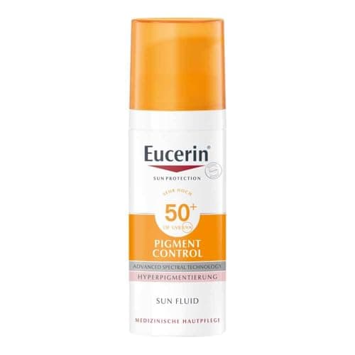 Eucerin Sun Fluid Pigment Control SPF 50+ 50ml - Image 2