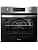 CANDY FICD X676 Pyrolysis Oven - Stainless Steel and Black - Class A - Image 2
