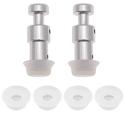 Pressure Cooker Float Valve Replacement with 6 Gaskets for Instant Pot Duo 3 5 6 Qt Duo Plus 3 6 Qt Ultra 3 6 Qt Ultra 3 6 8 Qt Lux 3 Qt 2 Pieces - Image 3