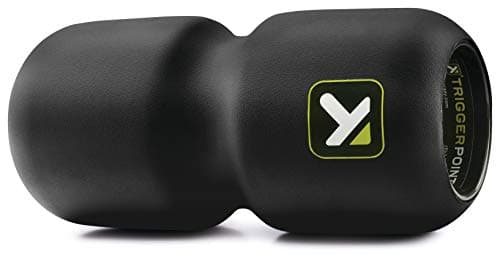 TRIGGERPOINT Channel Foam Roller, 33 cm, Black - Image 3