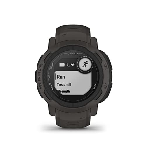 Garmin Instinct 2, Graphite - Rugged Smart GPS Watch - 45mm Case - Image 3