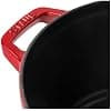 STAUB - STACKABLE COCOTTE 2-PCS PAN SET, Cast Iron Red - Image 6