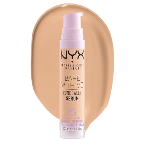 NYX Professional Makeup Anti-Cernes Sérum Correcteur Bare With Me, Fini Naturel, Couvrance Moyenne, Teinte : Beige (04) - Image 2