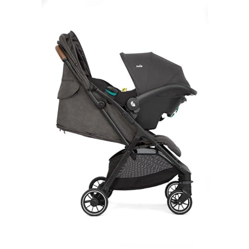Joie - Pact™ Pro - Lightweight and compact stroller - Easy one-handed folding - Compatible with car seats and carrycots - 5-point harness - Off-road suspension - From birth - Image 6