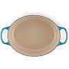 Le Creuset, Azure 21178312202430 Signature Enamelled Cast Iron Casserole Dish with Lid, Ø 31 cm, Oval, Compatible with All Heat Sources (Induction Included), Capacity: 6.3 L, 5.7 kg, Azure - Image 6
