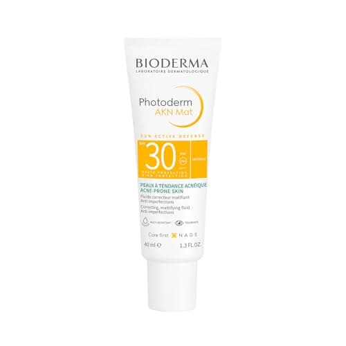 PHOTODERM AKN Mat SPF 30 40ml | Prévient l'apparition des imperfections – Protège des UVA-UVB | Peaux mixtes à grasses – Peaux à tendance acnéique présentant des imperfections légères à modérées - Image 2