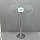Aluminum Alloy Speaker Stand Compatible with Bang & Olufsen Beoplay A8 MK1 MK2 Speakers, Built-in Power Cord and Screw Mount Audio Design (Silver) - Image 3