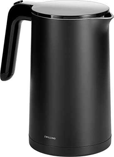 ZWILLING Electric Kettle, 1.5 Liters, 1850W, 220-240V, EU Plug, Black, Enfinigy Series - Image 2
