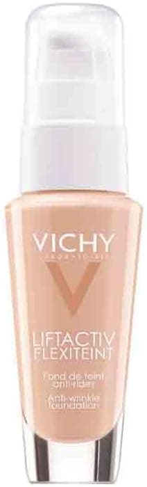 Vichy, Liftactiv, Anti-Wrinkle Foundation, Collagyl Enriched Formula Anti-Aging, Unified and Luminous Complexion, Brilliance Lifting Effect, Shade 55, 30 ml
