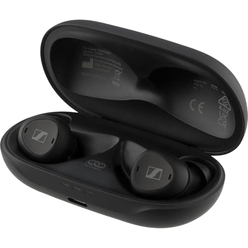 Sennheiser TV Clear Set, Écouteurs sans Fil avec réduction de Bruit Passive et Bluetooth, Intra-Auriculaires et Confortables, pour écouter la télévision Noir - Image 4