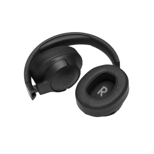JBL Tune710BT - Wireless Over-Ear Headphones - JBL Pure Bass Sound - 50h Battery Life - Hands-Free Calling and Voice Control - Black - Image 7