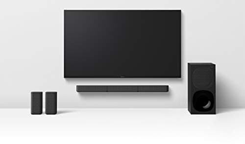 Sony 5.1 HT-S20R Dolby Surround TV Soundbar with Wired Subwoofer and Rear Speakers - Black - Image 3