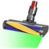 LED Vacuum Cleaner Brush Compatible with Dyson V7 V8 V10 V11 V15, Ideal for Working on Parquet Floors - Image 2
