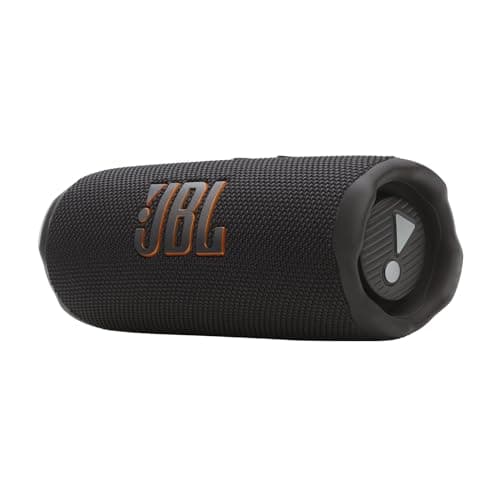 JBL Flip 7, Enceinte Bluetooth Portable sans Fil, 16 Heures d’autonomie, étanche IP68, résistante à la poussière et aux Chocs, Son JBL Pro avec IA Boost, Connexion Multi-Enceintes Auracast, Noir - Image 2