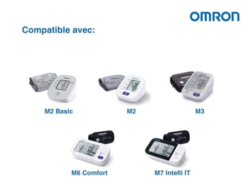 OMRON (HHP-CM01 Universal AC Adapter for Arm Blood Pressure Monitors - Image 6