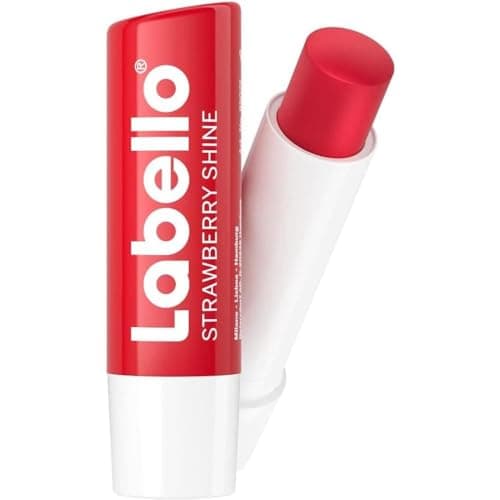 Labello Lipcare - Strawberry Shine 4.8g - Image 4