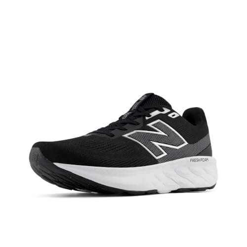 New Balance Fresh Foam 520 v9 Chaussures de Course pour Homme Black/Castlerock/Silver Metallic 42/M - Image 2