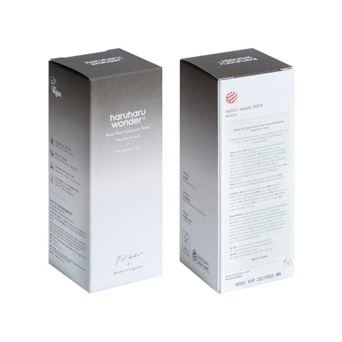 Haruharu | Wonder Black Rice Hyaluronic Toner for Sensitive Skin 150ml | Alcohol Free, Fragrance Free | Vegan, Cruelty Free, EWG-Green… - Image 8