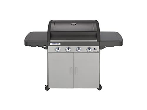 Campingaz Class 4 L Plus gas grill, 4 burners, 12.8kW power, InstaClean easy cleaning system, double enamelled cast iron grill and griddle, 2 side shelves - Image 5