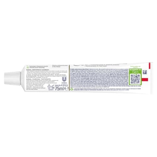 Signal Integral 8 Toothpaste Nature Elements Charcoal 75 ml - Image 6
