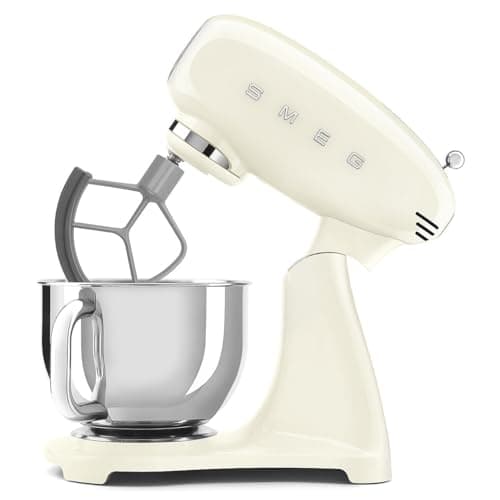 SMF05CREU - SMEG - Multifunctional Pastry Mixer 4.8 l 1000 W Cream - Image 5