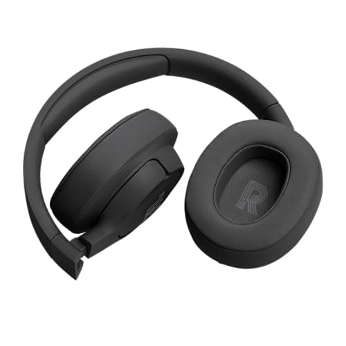 JBL Tune 720BT, casque audio sans fil, léger et confortable, Bluetooth 5.3, autonomie jusqu'à 76 h, charge rapide, son JBL Pure Bass, noir - Image 7