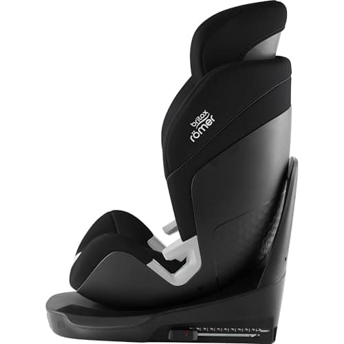 BRITAX RÖMER Britax Römer Rider Car Seat for Children from 40 to 125 cm (i-Size) with ISOFIX and Strut, Newborn - 7 Years, Space Black - Image 8