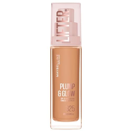 Maybelline New York Lifter Plump & Glow - Foundation - Plumps & Brightens Instantly - Even, Lifted & Radiant Finish - Shade 325 - 30ml - Image 3