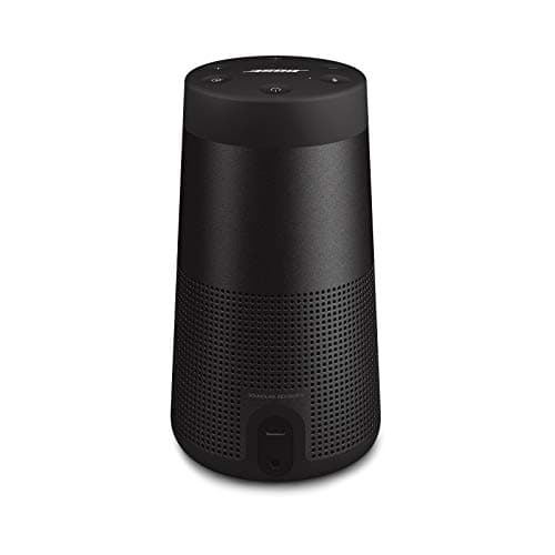 Bose SoundLink Revolve (Series II) Portable Bluetooth Speaker - Wireless - Water Resistant - 360° Sound, Black - Image 4