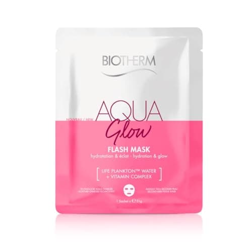 BIOTHERM - Aqua Flash Mask - Facial Tissue Mask - All Skin Types - Image 3