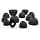 Okuli 12 x Silicone Earbuds for Sennheiser Momentum 1, 2, 3 Headphones Earphones in Black - Image 6