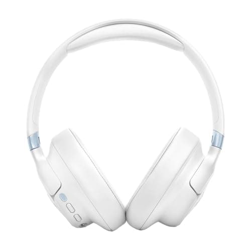JBL Tune 780 NC Casque Supra-auriculaire sans Fil, autonomie jusqu'à 76 h, Réduction de Bruit Adaptative, Smart Ambient, Google Fast Pair, Microsoft Swift Pair, Blanc - Image 3