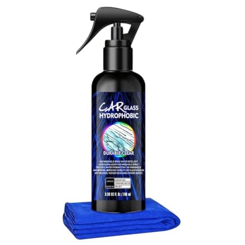 weiting Nettoyant Pour Film Gras Sur Vitres De Voiture | Spray 100ml Décapant Film Gras Pare-brise Voiture - Accessoires Détail Automobile pour Polish Pneus Pare-Brise Phares Rétroviseur Camping-Car - Image 2