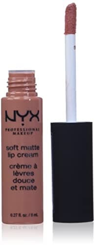 NYX Professional Makeup Soft Matte Lip Cream, Creamy Matte Finish, Ultra-Pigmented Colour, Long-Lasting Wear, Shade: Stockholm (02) - Image 3