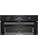 Built-in Multifunction Oven 72L 60 cm Pyrolysis Black – BBIE17302BMP - Image 5
