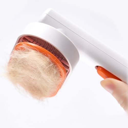Furminator Cat Hair Brush – 1 Piece, White, Effectively Removes Flying Hair and Ensures Your Pet a Bright, Healthy and Good Mood Long Coat - Image 6
