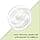 Timotei Moisturizing Mask for Dry Hair with Coconut Milk and Aloe Vera, with Vegetable Derived Detangler, 98% Naturally Derived Ingredients and Silicone-Free, 300ml - Image 7