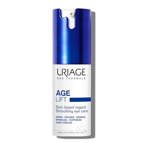 Uriage Age Lift Crème Contour des Yeux Anti-Rides, Poches, Cernes au Rétinol & Acide Hyaluronique - 3x moins de Rides - 3x plus de Fermeté - Sans Parfum - Testée sous Contrôle Ophtalmologique - 15ml - Image 3