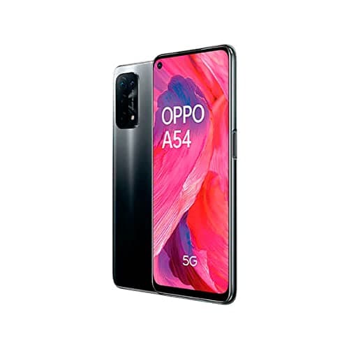 OPPO A54 5G Smartphone, 48MP Ki-Vierfachkamera mit Ultra Night Video, 6.5 Zoll 90Hz FHD+ Neo-Display, 5000mAh Akku, 5G-Prozessor, 64GB Speicher, 4GB RAM, ColorOS 11.1, Dual-SIM, Fluid Black - Image 5