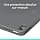 Logitech Combo Touch, Keyboard Case for iPad Air 11 Inches (M2 and M3), iPad Air (5th Generation) - Removable Backlit Keyboard with Stand, French AZERTY Keyboard - Grey - Image 6