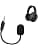 kwmobile Microphone de remplacement compatible avec Corsair HS35 / HS45 - Micro de rechange pour casque audio casque gaming - noir - Image 7