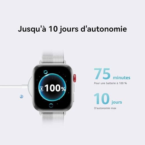 HUAWEI Watch FIT 4 Smartwatch, 100+ Training Modes, Ultra-Slim, Activity Tracker, iOS and Android, Battery Life up to 10 Days, GPS, Extended 6 Months Warranty, Black - Image 8