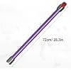 Extension Tube for Dyson V10 V11 V15 V8 V7 Vacuum Cleaner, Extension Tube Accessory Quick Release Extendable Wand, 72cm - Purple - Image 7