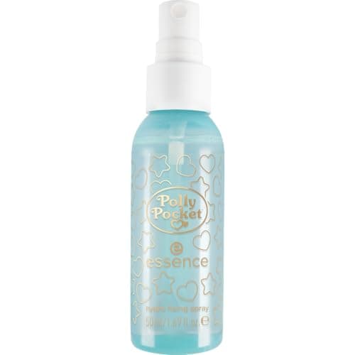 essence Polly Pocket Hydro Fixing Spray #01, Clear, Moisturizing, Fixing, Fresh, Vegan, Oil Free, Paraben Free, Microplastic Particle Free, 1 Pack (50 ml) - Image 2