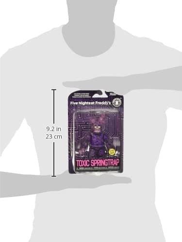 Funko 59686 Action Figure: Five Nights at Freddy's S7- Toxic Springtrap(GW) - Image 4