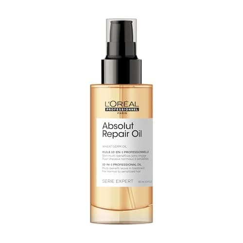 L'Oréal Professionnel, Pour Cheveux Secs & Abîmés, Répare & Restructure Instantanément, Protège & Nourrit la Fibre, Absolut Repair, Série Expert - Image 3