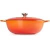 Le Creuset Signature Enamelled Cast Iron Stock Pot with Lid, 32 cm, Round, 7 L, 6.2 kg, Volcanic, 21114320900430 - Image 3