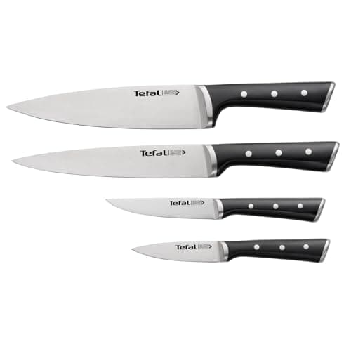 Tefal Ice Force K2324S74 Kitchen Knife Set, German Stainless Steel Blade, 10 Year Guarantee, High Performance Cutting and Sharpening - Image 5