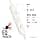 JBL Tune 305C Hi-Res Wired Earbuds, Pure Bass JBL Sound, USB-C Connection, Flat Tangle-Free Cable, Three-Key Remote with Microphone, White - Image 4